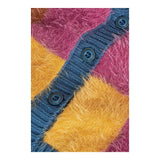 BOBOLI cardigan scollo a v multifantasia Multicolor per Bambina 249094 MULTICOLOR BOBOLI 