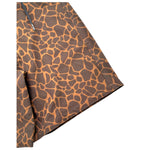 Saint Barth Costume Modello Boxer Tinta Unita con Stampa per Bambino 00900L MARRONE SAINT BARTH 