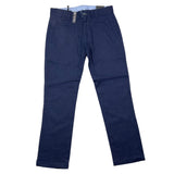 Sarabanda Plain Trousers With Adjustable Waistband Blue For Boys