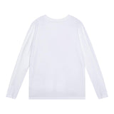 GUESS shirt tinta unita girocollo con stampa Bianco per Bambina J4YI38K6YW4 BIANCO GUESS 
