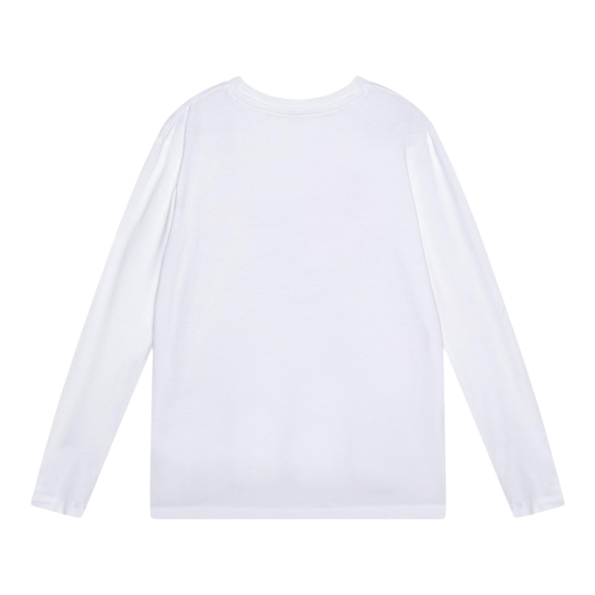 GUESS shirt tinta unita girocollo con stampa Bianco per Bambina J4YI38K6YW4 BIANCO GUESS 