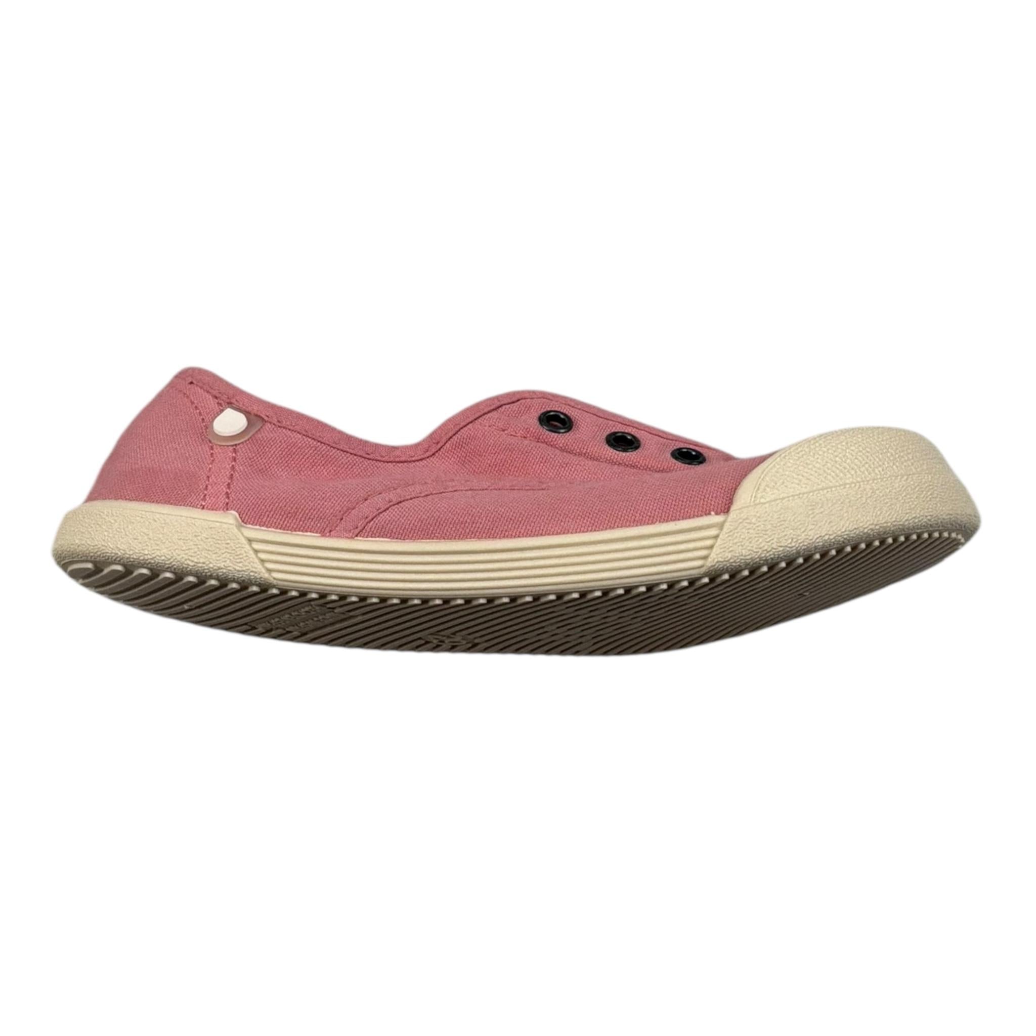 Igor Sneakers Tinta Unita  per Neonata S10330 ROSA IGOR 