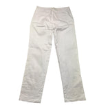 Paolo Pecora Plain Trousers With American Pockets White For Boys
