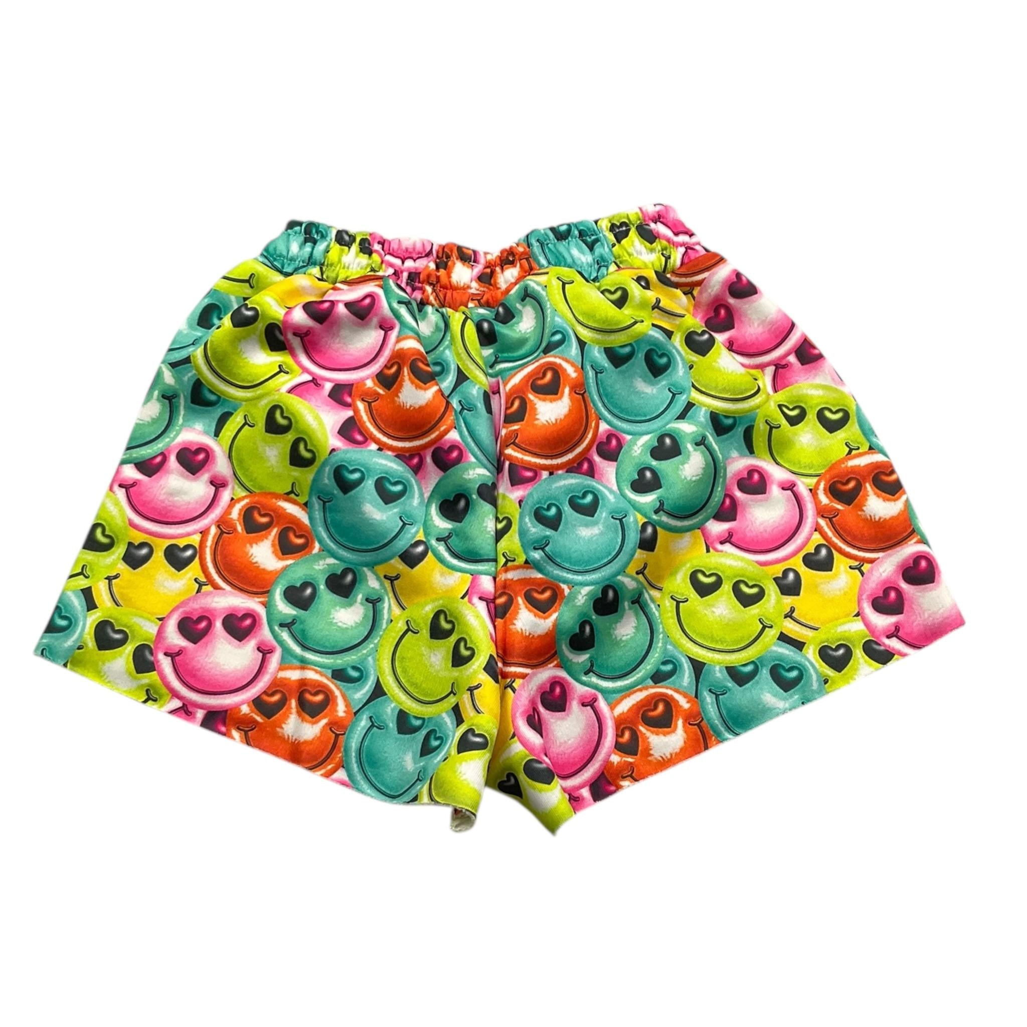 So Twee By Miss Grant Short Tinta Unita con Stampa per Bambina ST0105 MULTICOLOR SO TWEE BY MISS GRANT 