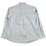 Paolo Pecora Camicia Manica Lunga Tinta Unita Fantasia A Righe per Bambino PP4342 BIANCO PAOLO PECORA 