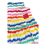 Agatha Ruiz White Fantasy Print Sleeveless Dress For Baby Girl