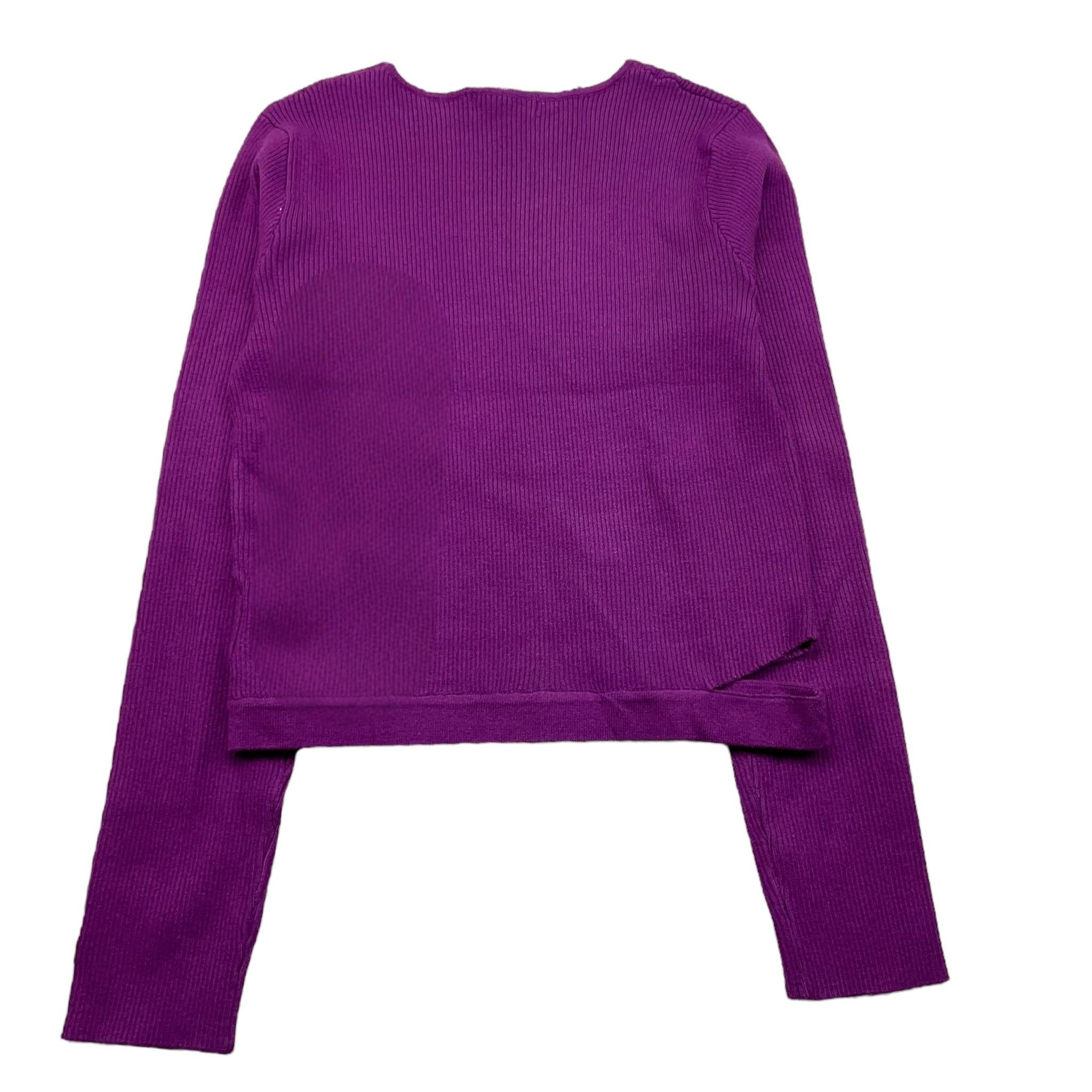 TO be too shirt girocoll tinta unita Viola per Bambina TBT2432 VIOLA TO be too 