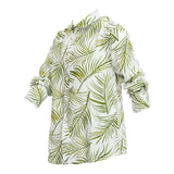 Dan John Plain Half Sleeve Shirt With Contrast Print Cream For Boys