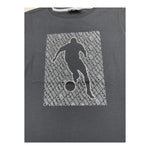 Bikkembergs T-Shirt Girocollo Tinta Unita con Stampa per Bambino BK3153 NERO BiKKEMBERGS 