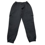 ICEBERG pantalone tinta unita con tasconi ed elastico in vita Nero per Bambino PTICE5301JX NERO ICEBERG 