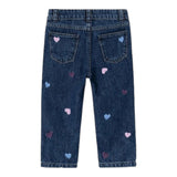 NAME IT jeans tinta unita con girovita regolabile Blu per Bambina 13232570J BLU NAME IT 