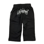 JOHN RICHMOND pantalone tinta unita con elastico in vita Nero per Neonato RIA25037PA NERO JOHN RICHMOND 