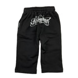 JOHN RICHMOND pantalone tinta unita con elastico in vita Nero per Neonato RIA25037PA NERO JOHN RICHMOND 