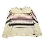 CANADA HOUSE shirt girocollo tinta unita fantasia a righe Panna per Bambino 24482021 PANNA CANADA HOUSE 