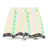 Msgm Short Stampa Fantasia con Elastico In Vita per Bambina S5MSJGSH246 MULTICOLOR MSGM 