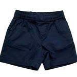 Trussardi Bermuda Tinta Unita con Elastico In Vita per Neonato TIP26146BE BLU TRUSSARDI 