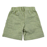 J.O. Milano Bermuda Fantasia A Righe con Elastico In Vita per Neonato 574M1X VERDE J.O. MILANO 