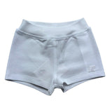 K-Way Bermuda Tinta Unita con Elastico In Vita per Neonato K71376W BIANCO K-WAY 