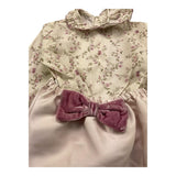 LA STUPENDERIA completo 2 pezzi camicia-culotte Rosa per Neonata CBCT04 ROSA LA STUPENDERIA 