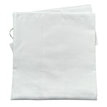 Le Bebe' Coperta Tinta Unita con Stampa per Neonata LBG1942 BIANCO LE BEBE' 