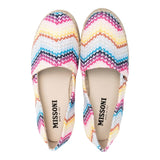 Missoni Multicolor Fantasy Print Espadrilles For Girls