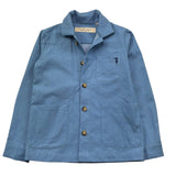 Trussardi Camicia Manica Lunga Tinta Unita per Bambino TBP26035CA AZZURRO TRUSSARDI 