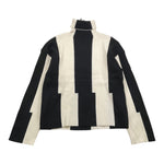 TO be too maglia bicolore con fantasia astratta Bianco/nero per Bambina TFJF24M517 BIANCO/NERO TO be too 