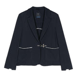 Fay Plain Jacket With Pockets Blue For Boys