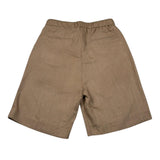 I'M Brian Bermuda Tinta Unita con Elastico In Vita per Neonato BE3247JNX BEIGE I'M BRIAN 
