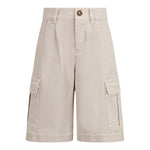 Missoni Bermuda Tinta Unita con Tasche per Bambino GW6Q29 BEIGE MISSONI 