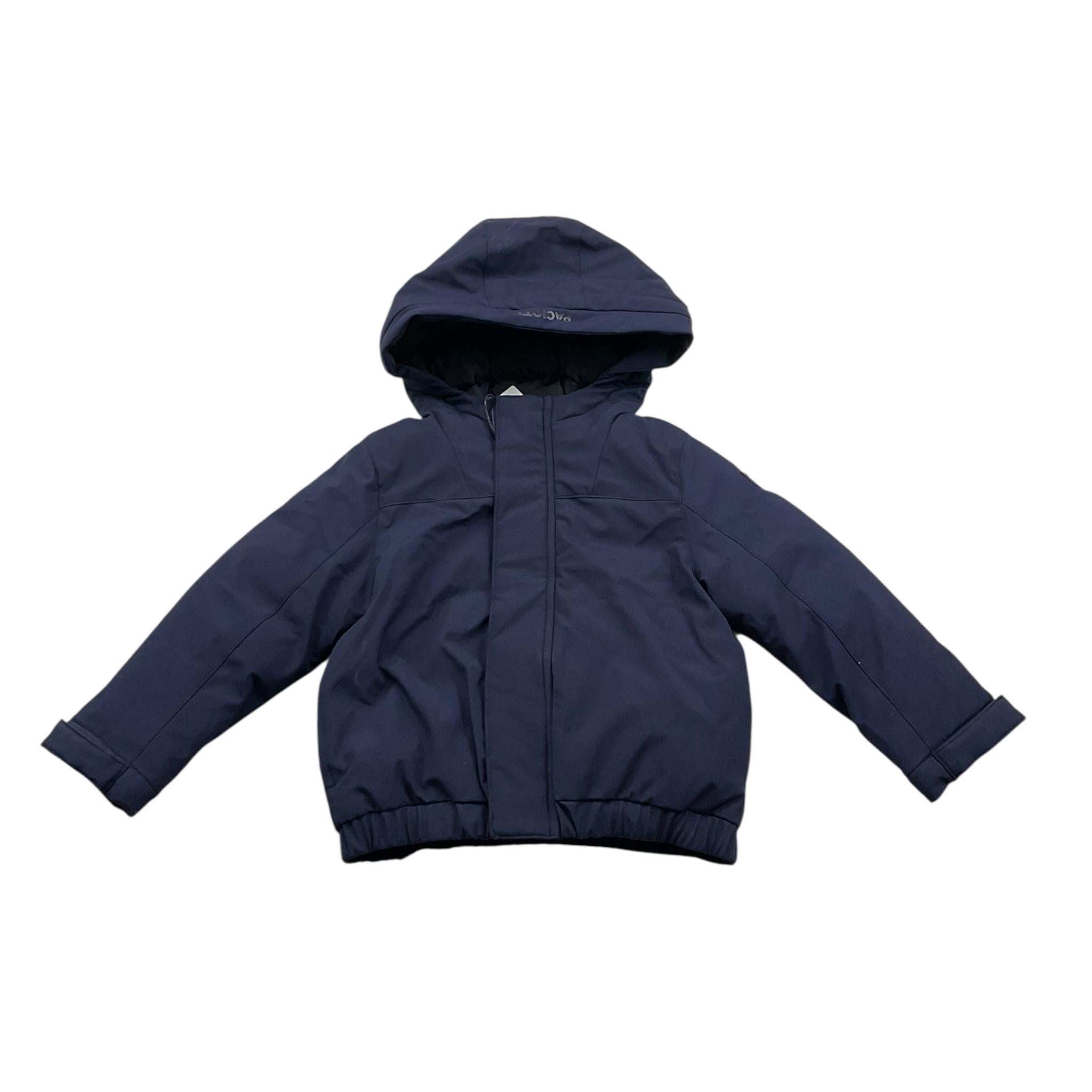 CESARE PACIOTTI giubbino tinta unita con zip e cappuccio Blu per Neonato GBP5352BXX BLU CESARE PACIOTTI 