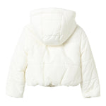 ELISABETTA FRANCHI giubbino tinta unita con cappuccio Panna per Neonata EGGB033X PANNA ELISABETTA FRANCHI 