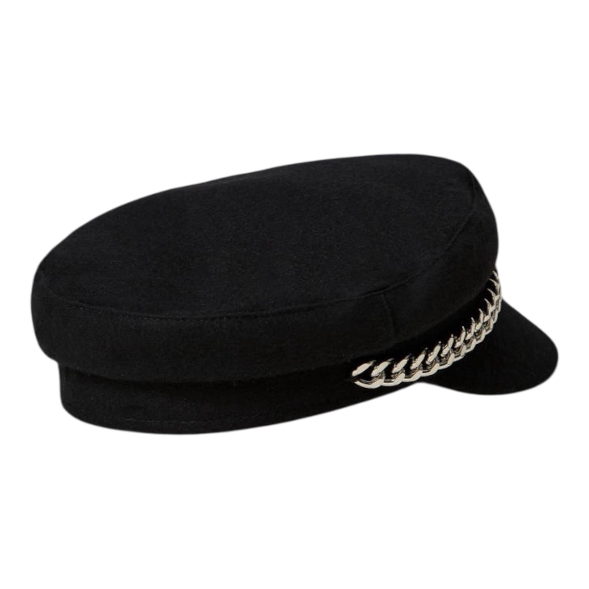TWINSET cappello tinta unita con applicazioni Nero per Bambina 242GJ5018 NERO TWINSET 