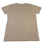Manuel & Frank T-Shirt Girocollo Tinta Unita per Bambino MF7372R BEIGE MANUEL & FRANK 