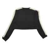 LIU JO maglia tinta unita gircollo con profili in contrasto Nero per Bambina GF4135X NERO LIU JO 