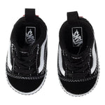 Vans Sneakers tinta unita con Lacci Nero per Neonato VN0A3U8K6BT1 NERO VANS 