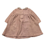 LALALU' abito manica lunga tinta unita Rosa per Neonata VML6N ROSA LALALU' 