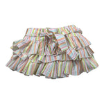 Miss Grant Gonna Fantasia A Righe con Elastico In Vita per Bambina MG1351XJ MULTICOLOR MISS GRANT 