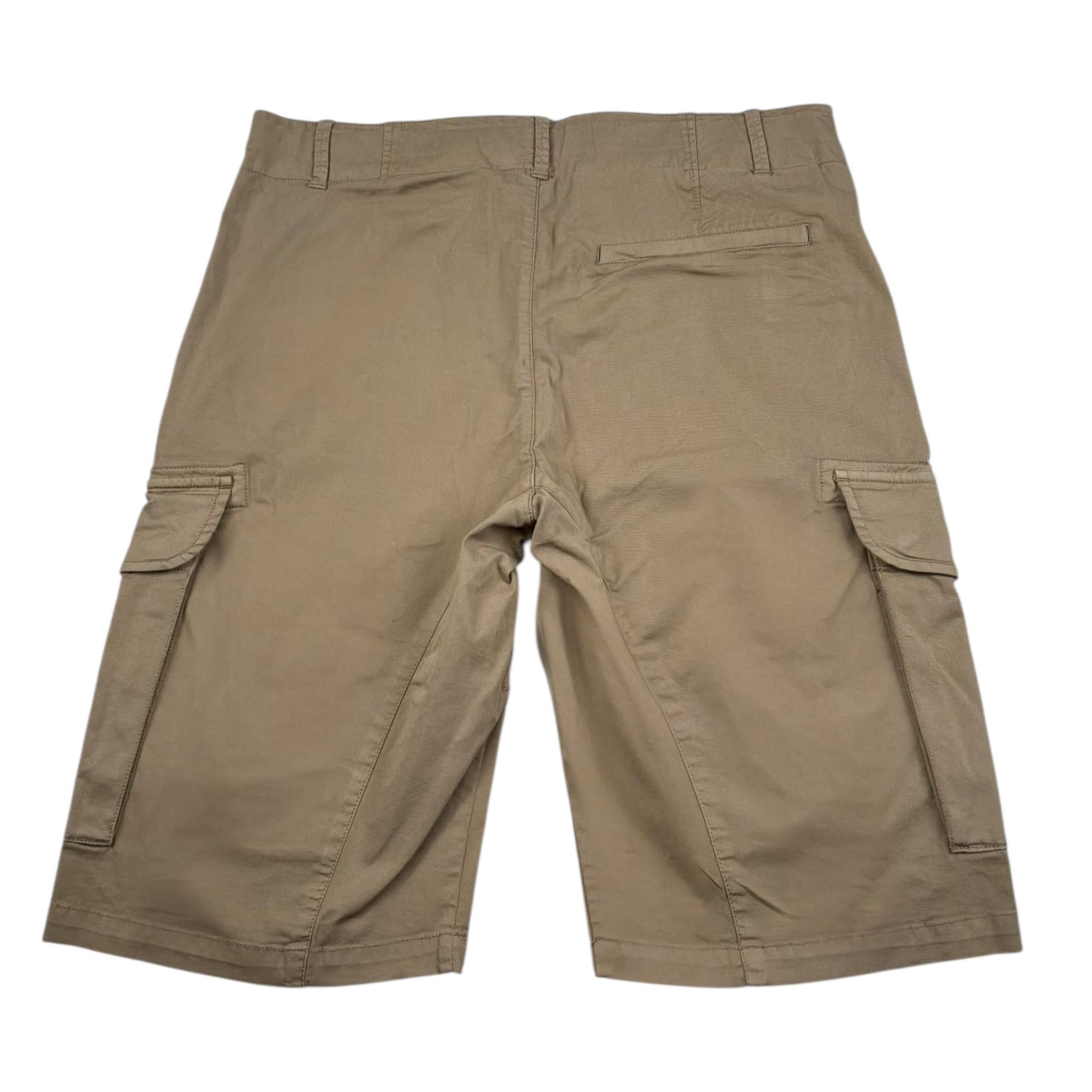 C.P. Company Bermuda Tinta Unita con Girovita Regolabile per Bambino CMQ005 BEIGE C.P. COMPANY 