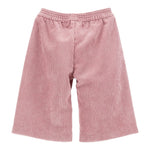 MONNALISA pantalone tinta unita modello palazzo Rosa per Neonata 37D407 ROSA MONNALISA 