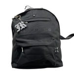 JOHN RICHMOND zaino tinta unita con stampa logo Nero per Bambino RBA25015ZA NERO JOHN RICHMOND 