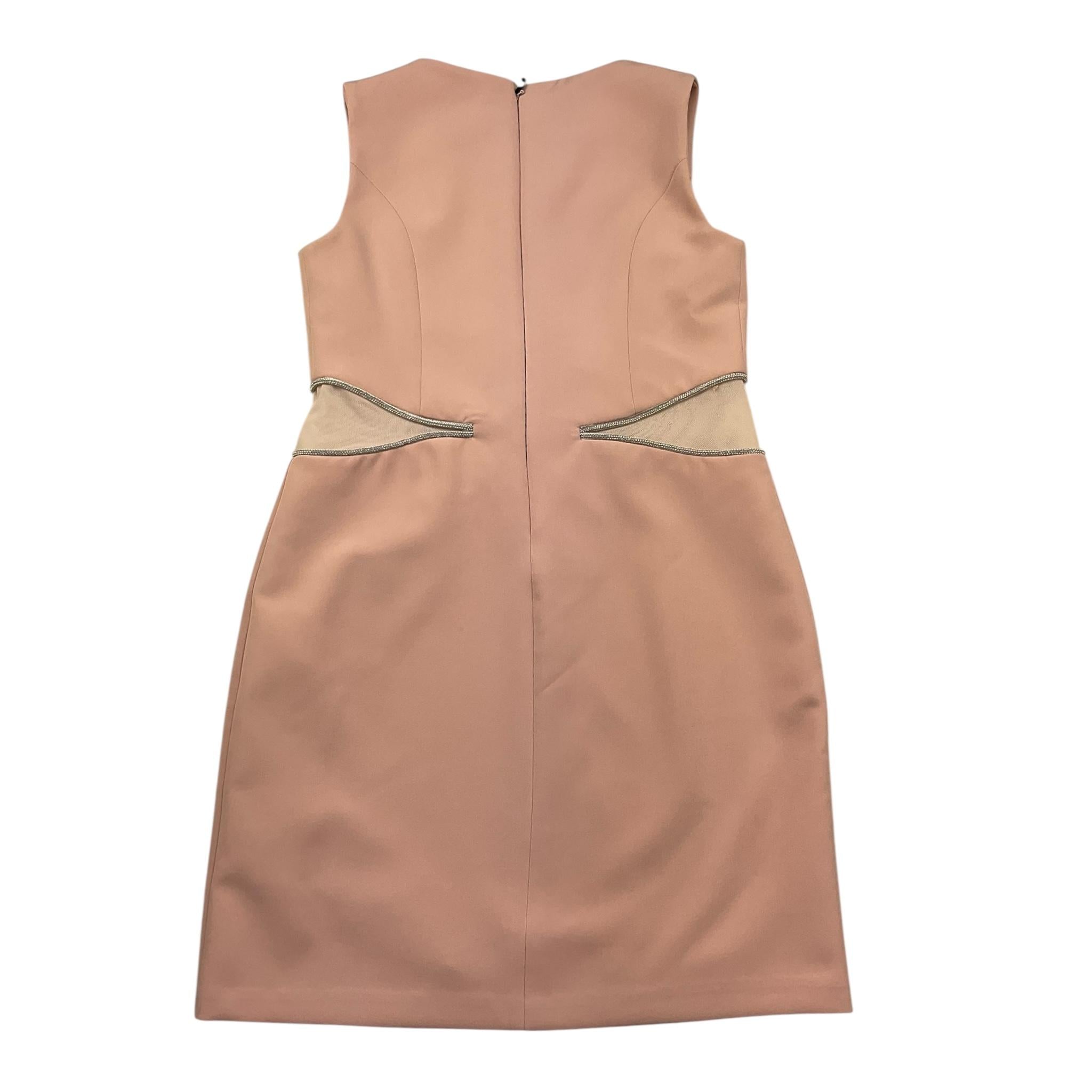 Fun & Fun Abito Giromanica Tinta Unita per Bambina FNCJDR00981 ROSA FUN & FUN 