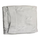 Chicco Blanket Solid Color With White Embroidery For Newborn