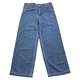 Philosophy Jeans Solid Color Palazzo Model Light Blue For Girls