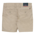 Tommy Hilfiger Bermuda Tinta Unita con Girovita Regolabile per Bambino KB0KB09641XX BEIGE TOMMY HILFIGER 
