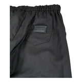 John Richmond Pantalone Tinta Unita con Elastico In Vita per Bambino RBP26243PA NERO JOHN RICHMOND 
