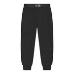 DSQUARED2 completo 2 pezzi felpa-pantalone Nero/bianco per Bambino DQ2653 NERO/BIANCO DSQUARED2 