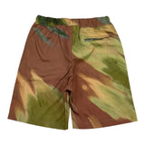 Costumein Bermuda Solid Color With Multicolor Pattern For Boys