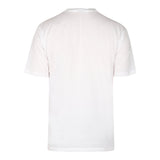 Diadora Crew Neck T-Shirt Solid Color With Print White For Boys