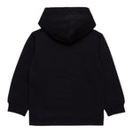 Diesel Felpa Chiusa con Cappuccio Tinta Unita con Logo per Bambino J02245 NERO DIESEL 